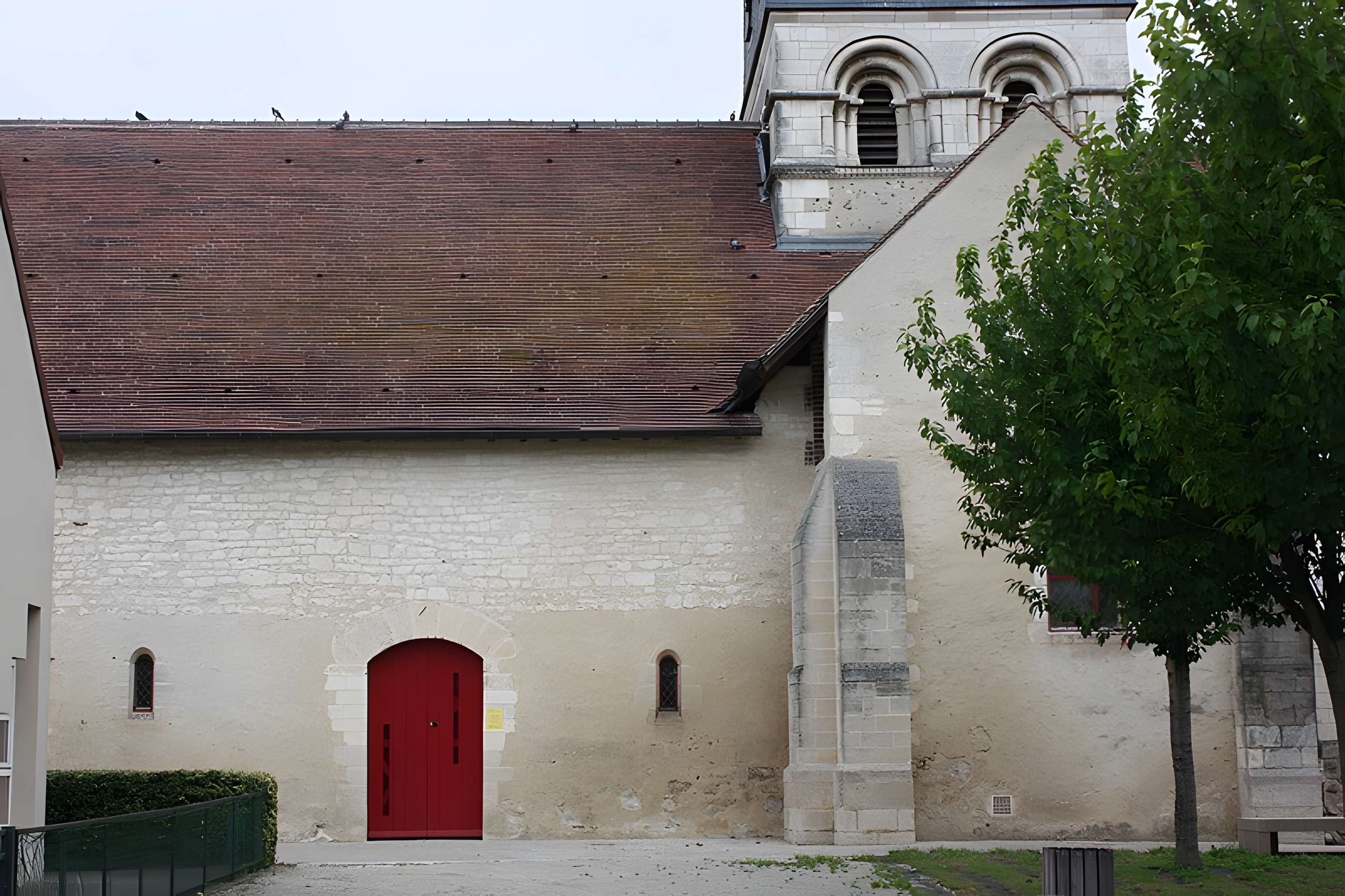 Église Saint-Martin de Savières