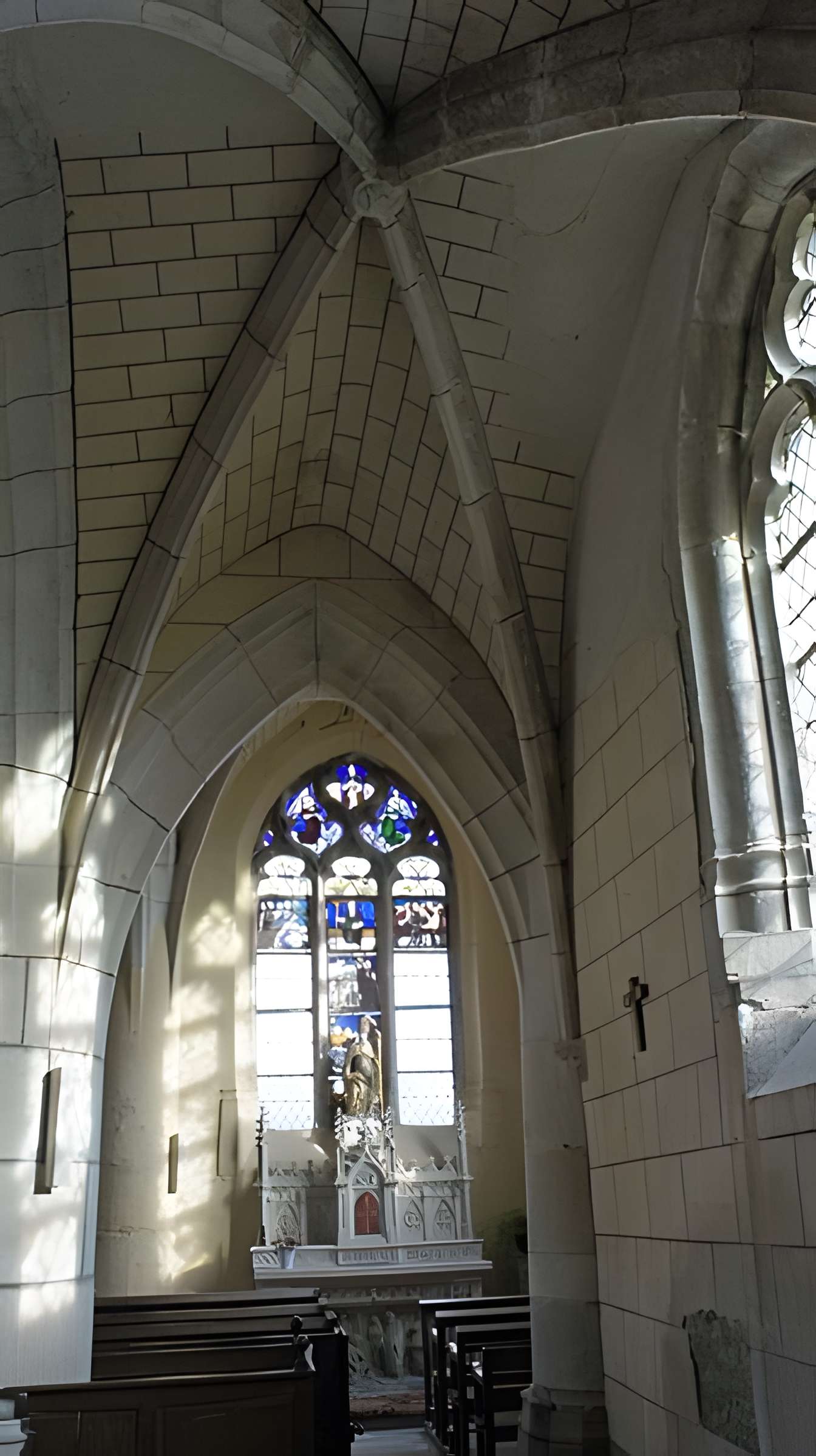 Église Saint-Martin de Savigny-sur-Ardres