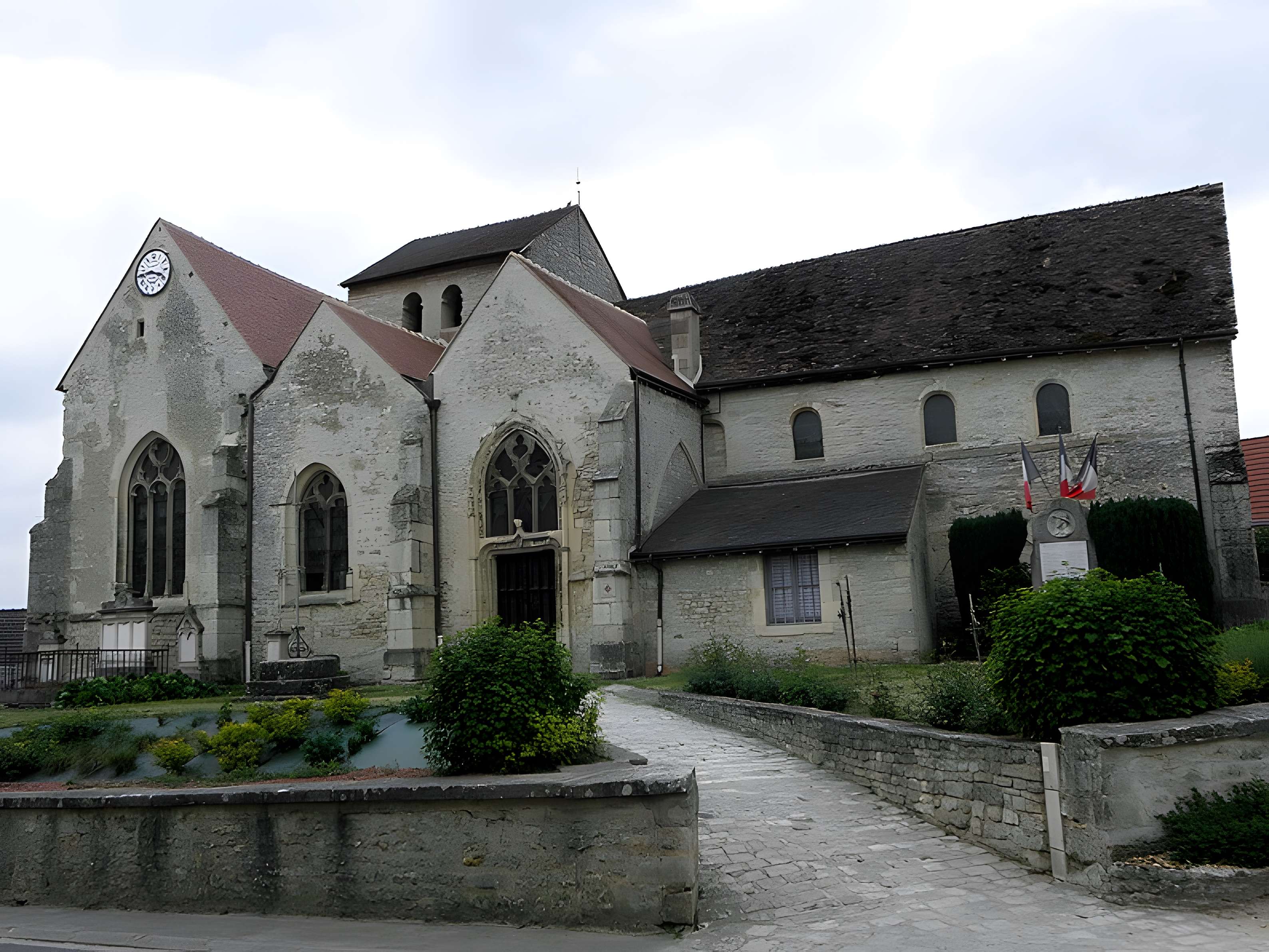 Église Saint-Martin de Savigny-sur-Ardres