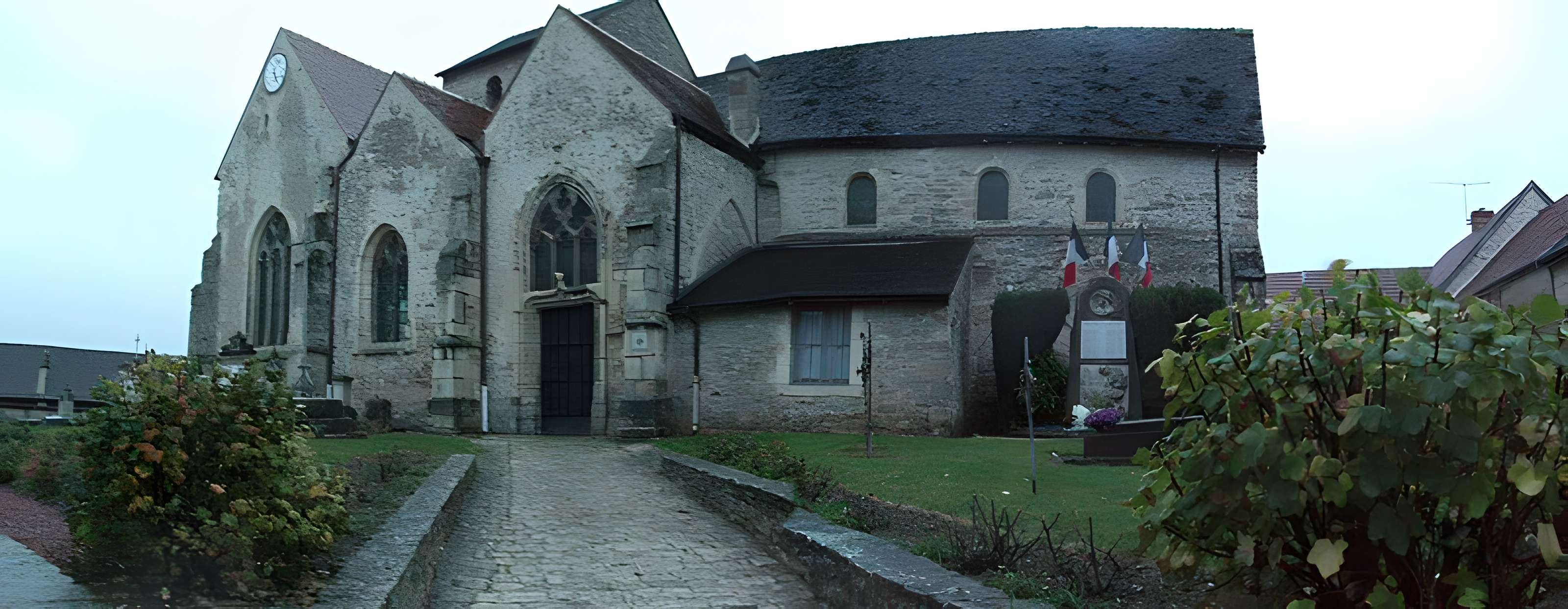 Église Saint-Martin de Savigny-sur-Ardres