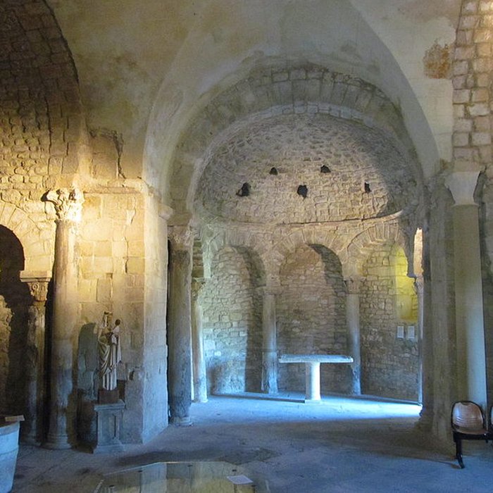 Photo de Baptistère de Venasque