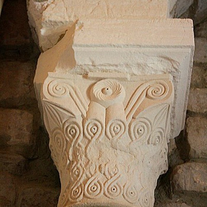 Photo de Baptistère de Venasque