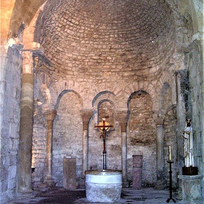 Photo de Baptistère de Venasque