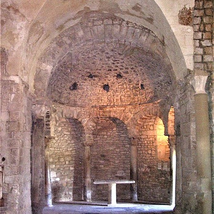 Photo de Baptistère de Venasque