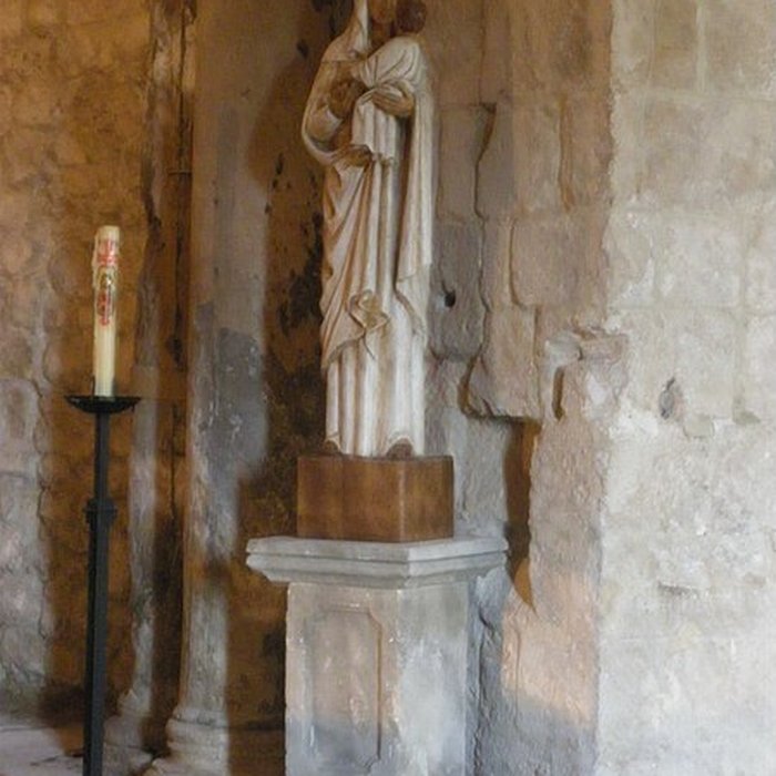 Photo de Baptistère de Venasque