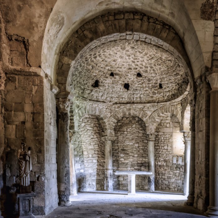 Photo de Baptistère de Venasque