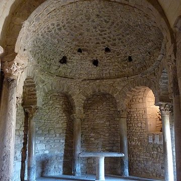 Baptistère de Venasque