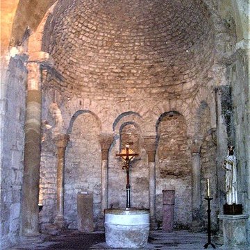 Baptistère de Venasque