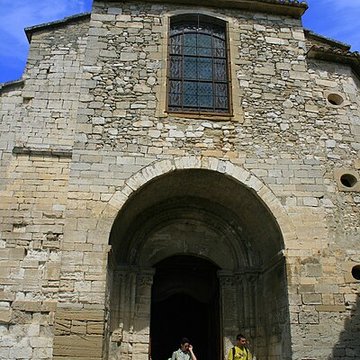 Baptistère de Venasque