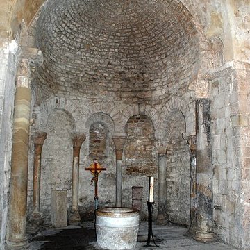 Baptistère de Venasque