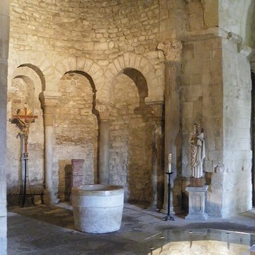 Baptistère de Venasque