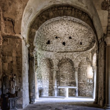 Baptistère de Venasque