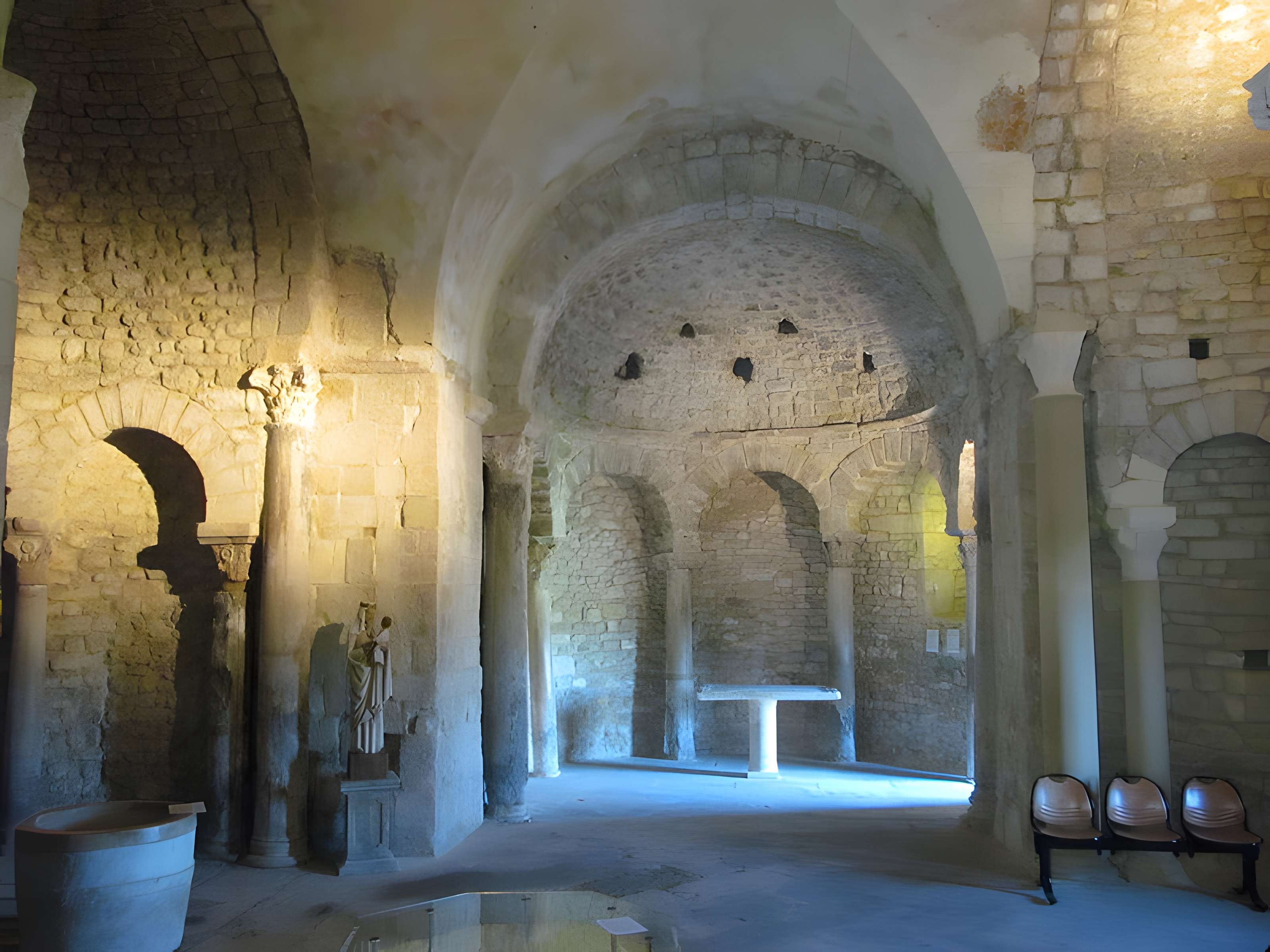 Baptistère de Venasque