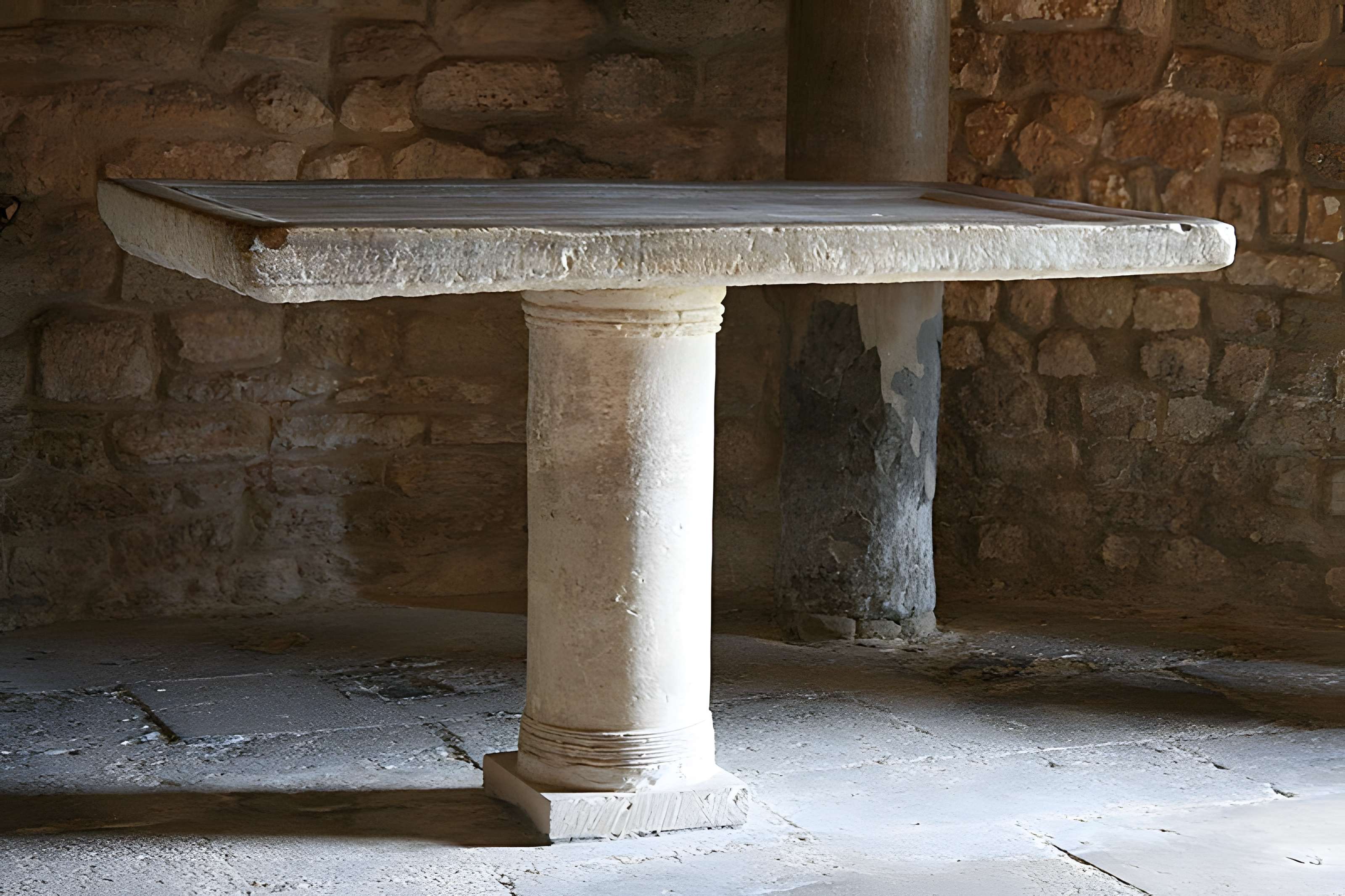 Baptistère de Venasque