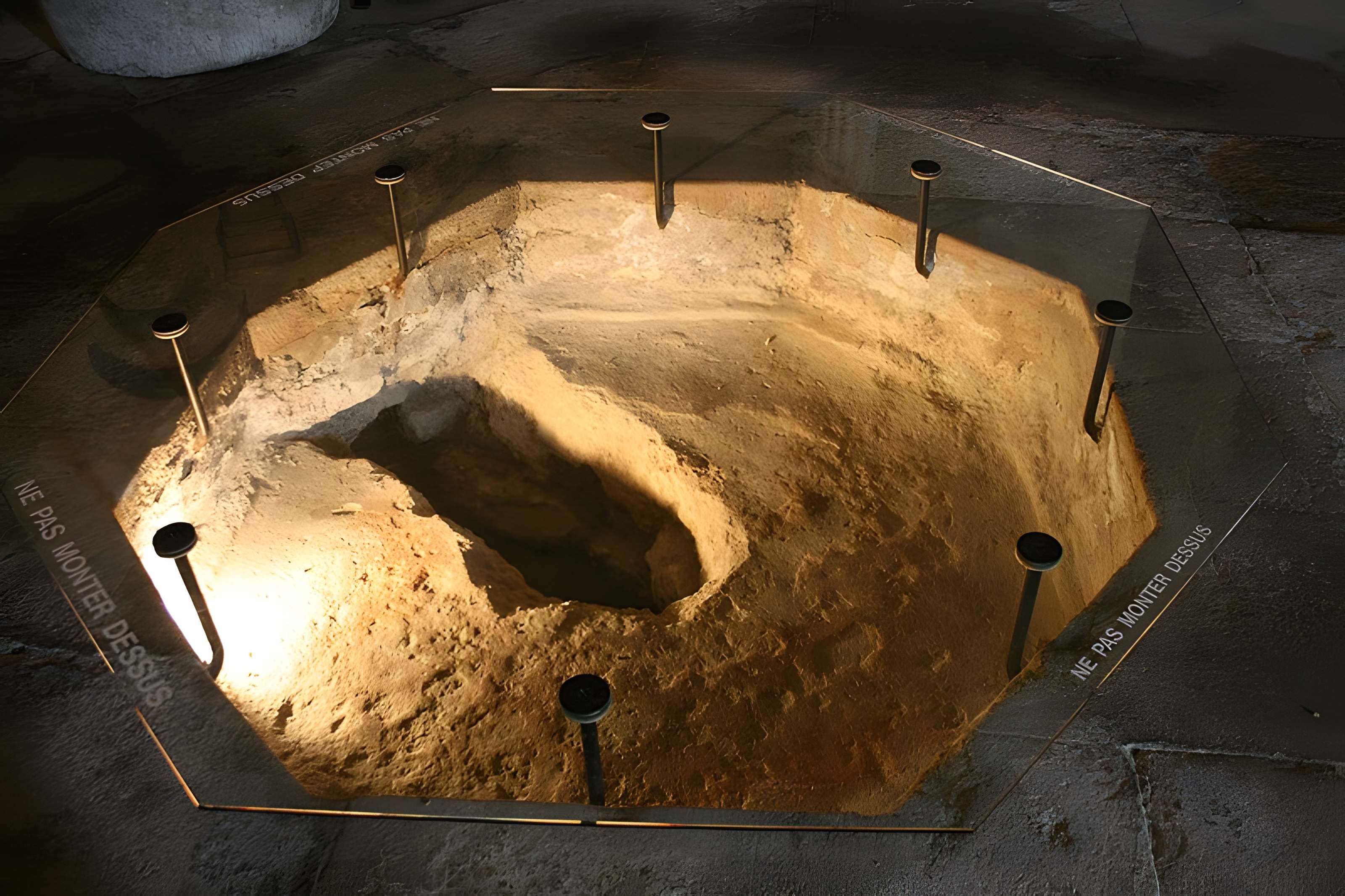 Baptistère de Venasque