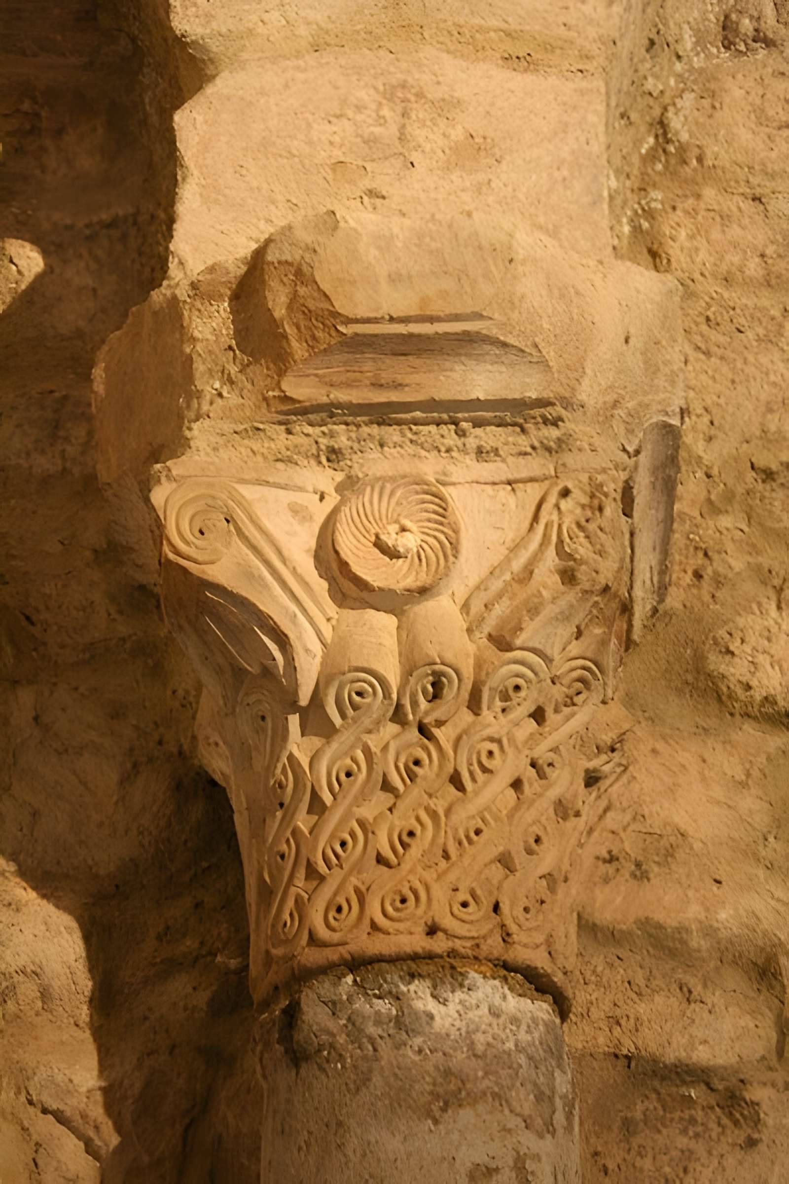 Baptistère de Venasque