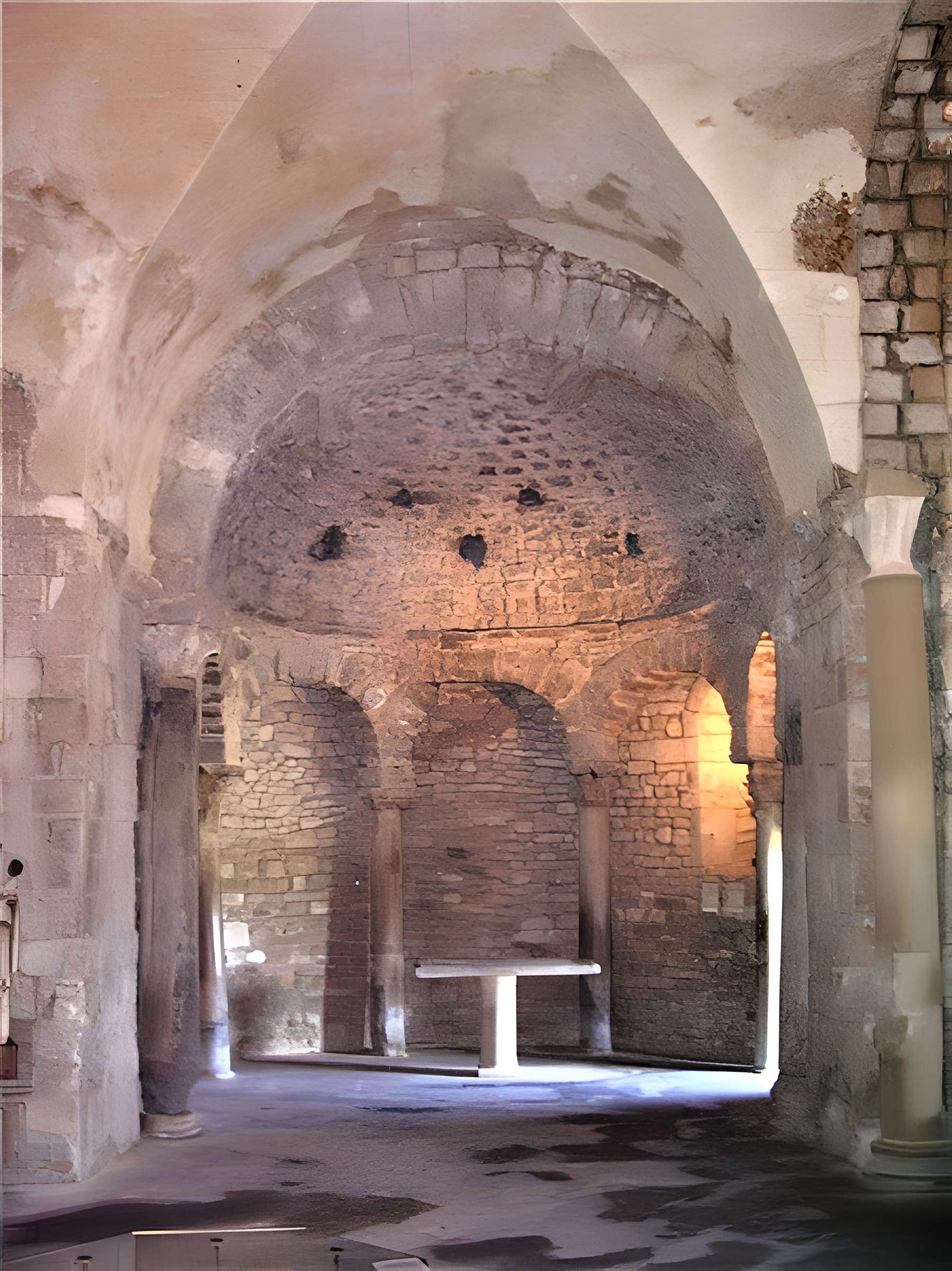 Baptistère de Venasque