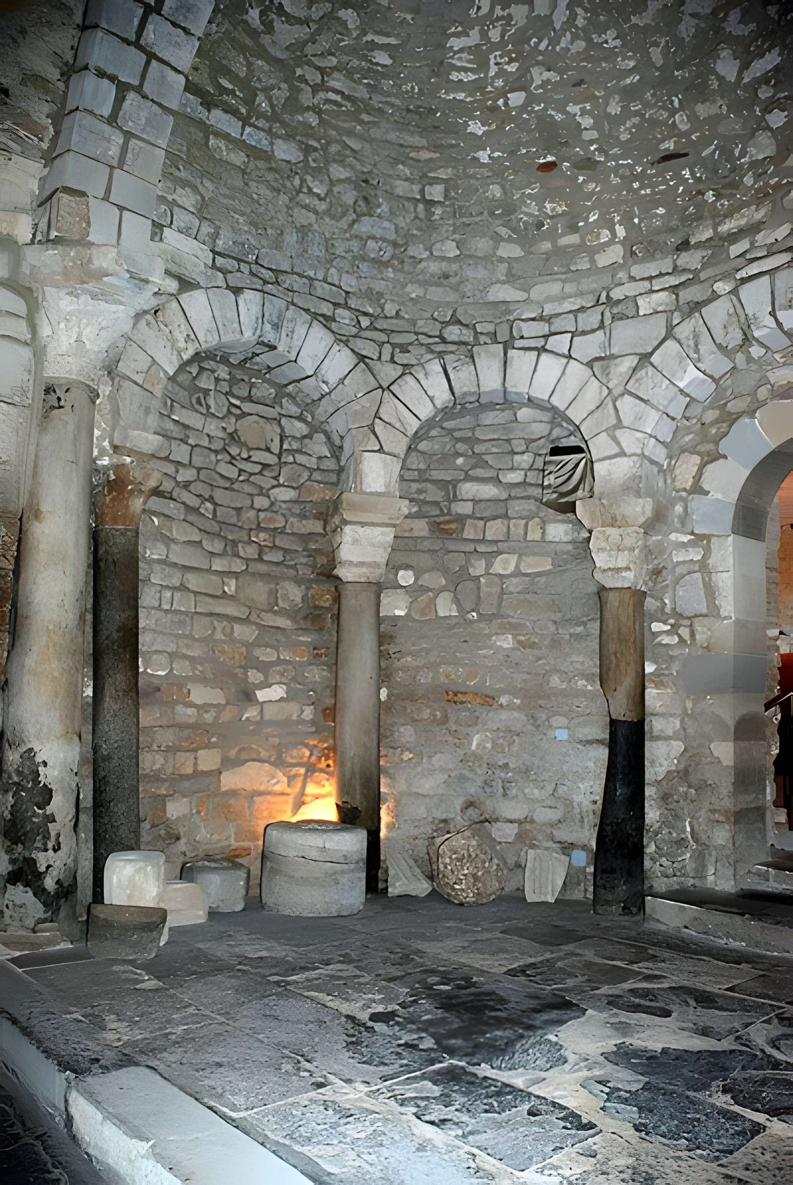 Baptistère de Venasque