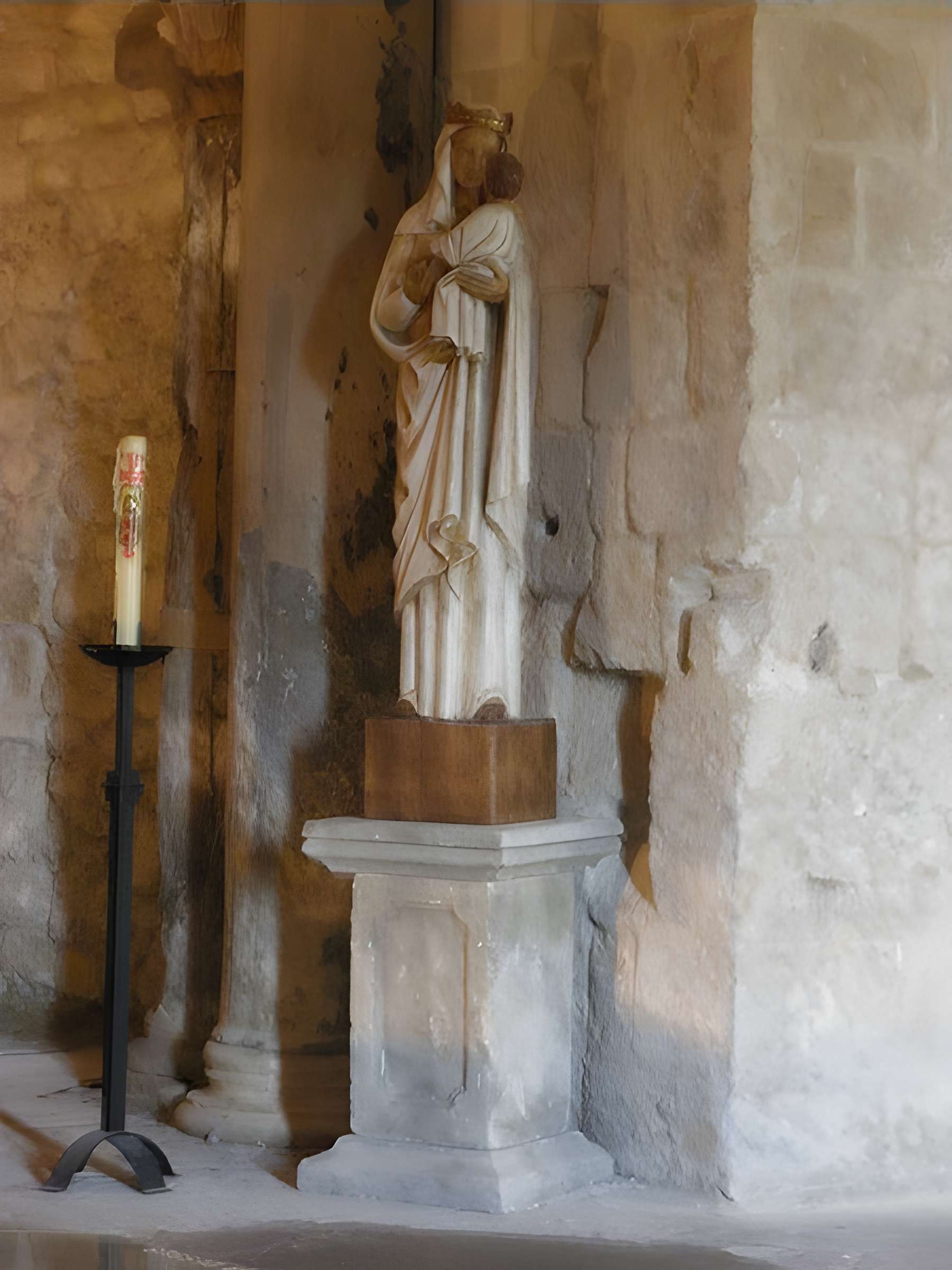 Baptistère de Venasque