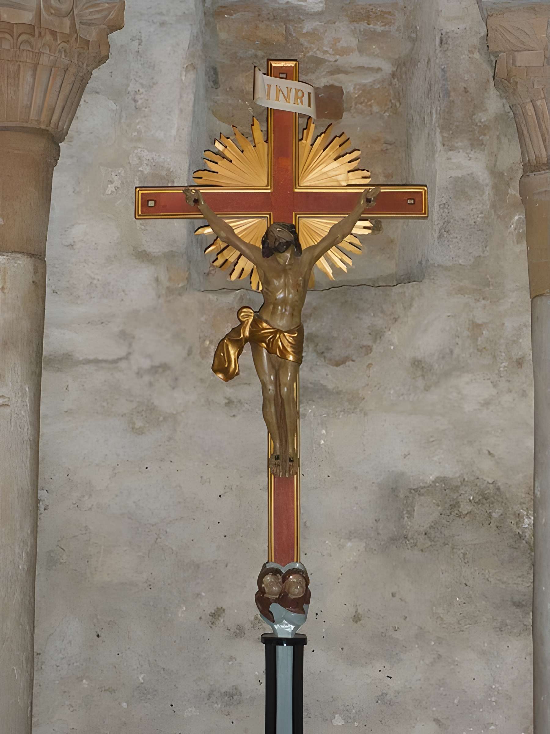 Baptistère de Venasque