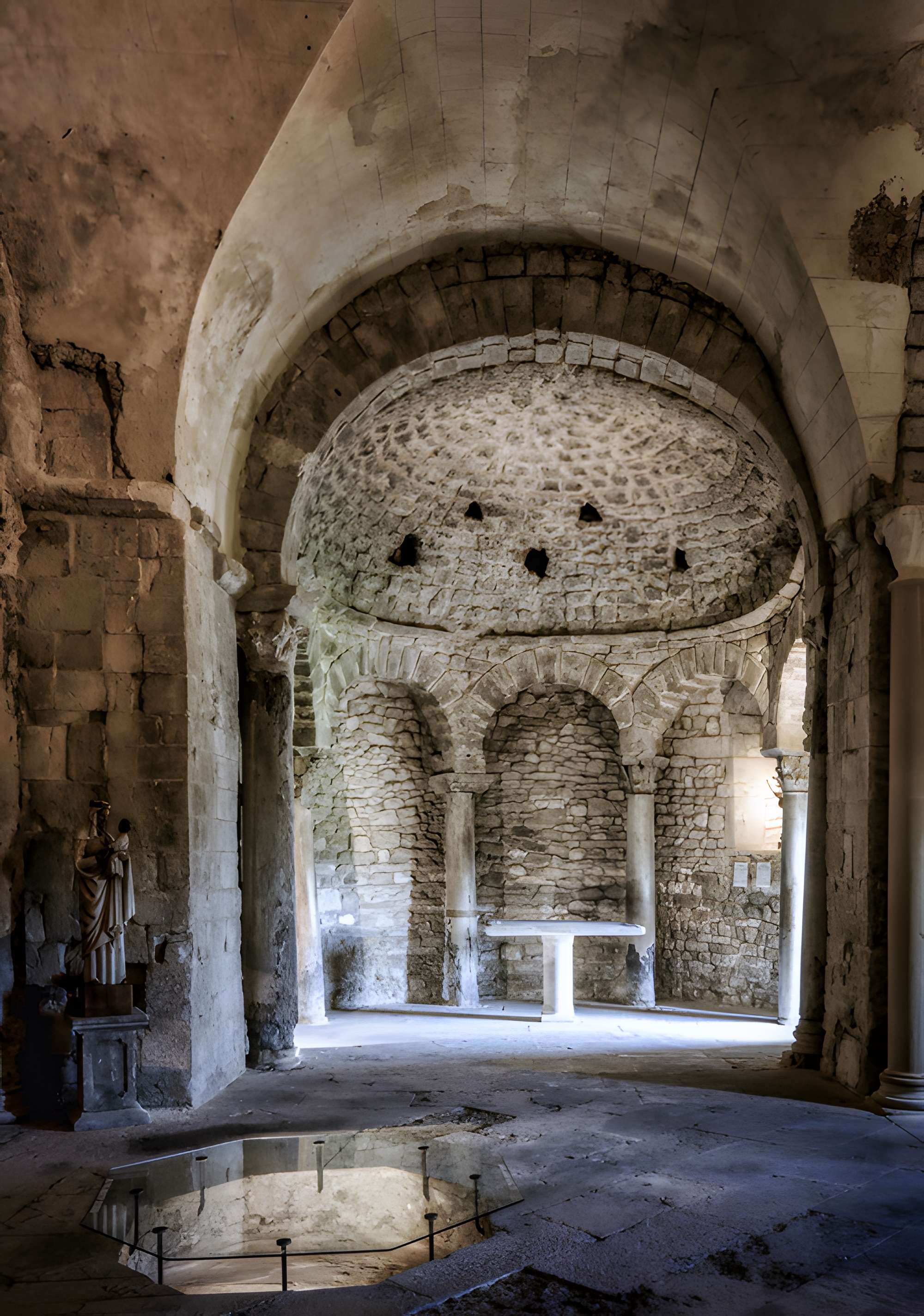 Baptistère de Venasque