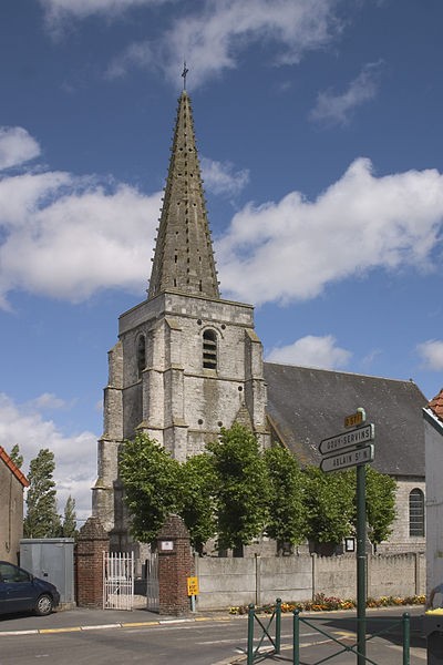 Photo de Église Saint-Martin de Servins