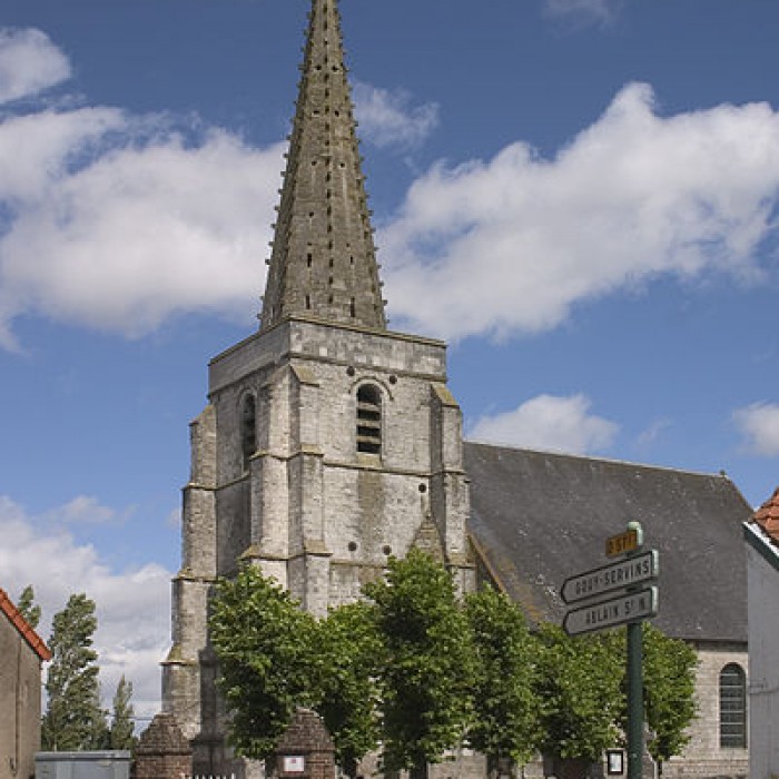 Photo de Église Saint-Martin de Servins