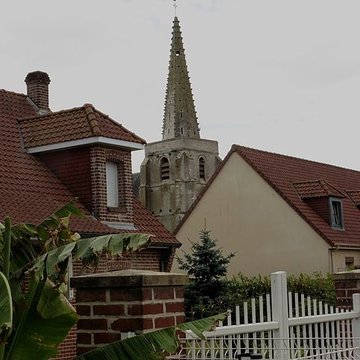 Église Saint-Martin de Servins