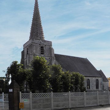 Église Saint-Martin de Servins