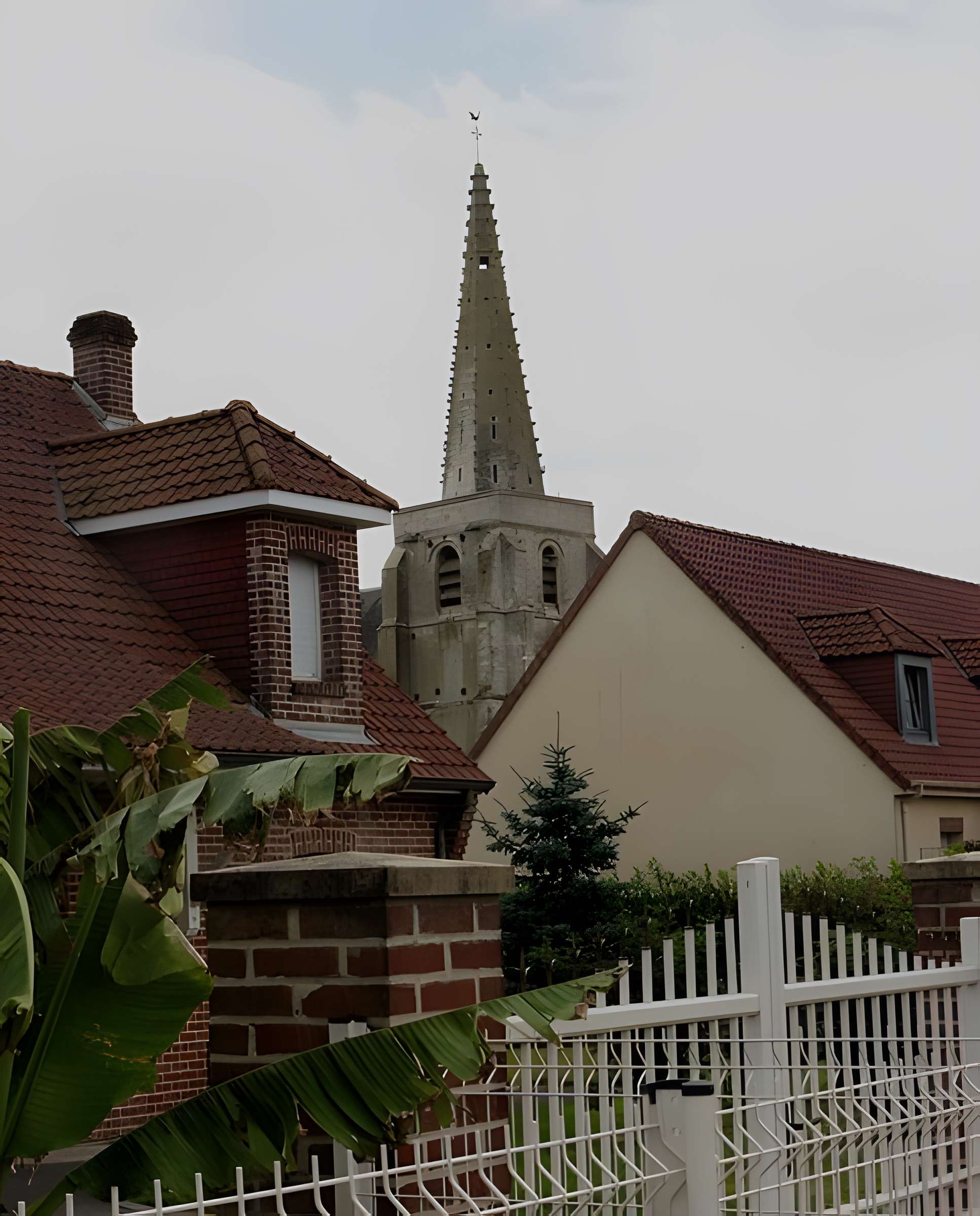 Église Saint-Martin de Servins
