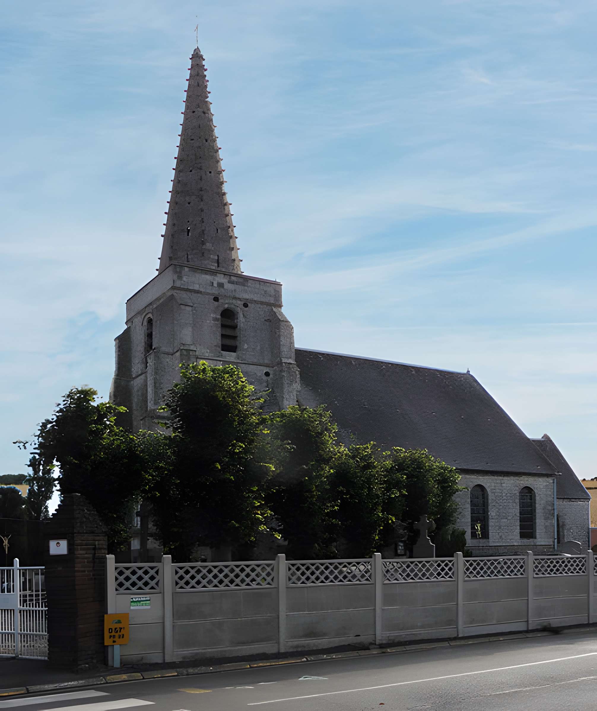 Église Saint-Martin de Servins