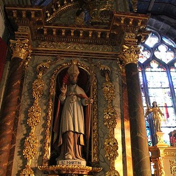 Église Saint-Martin de Servon