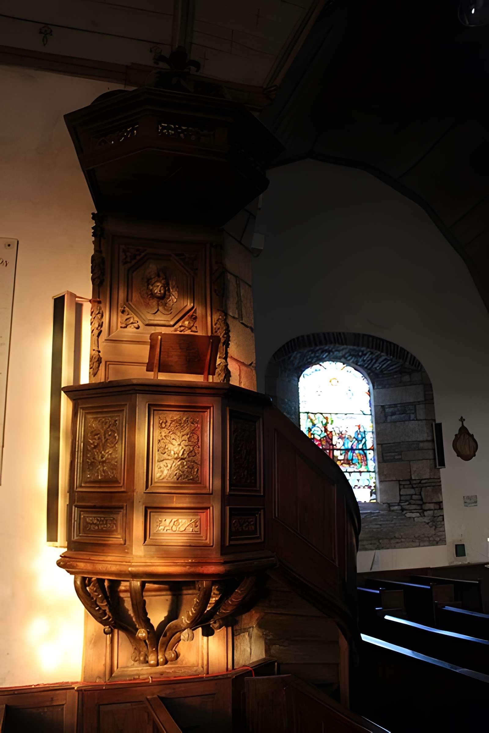 Église Saint-Martin de Servon