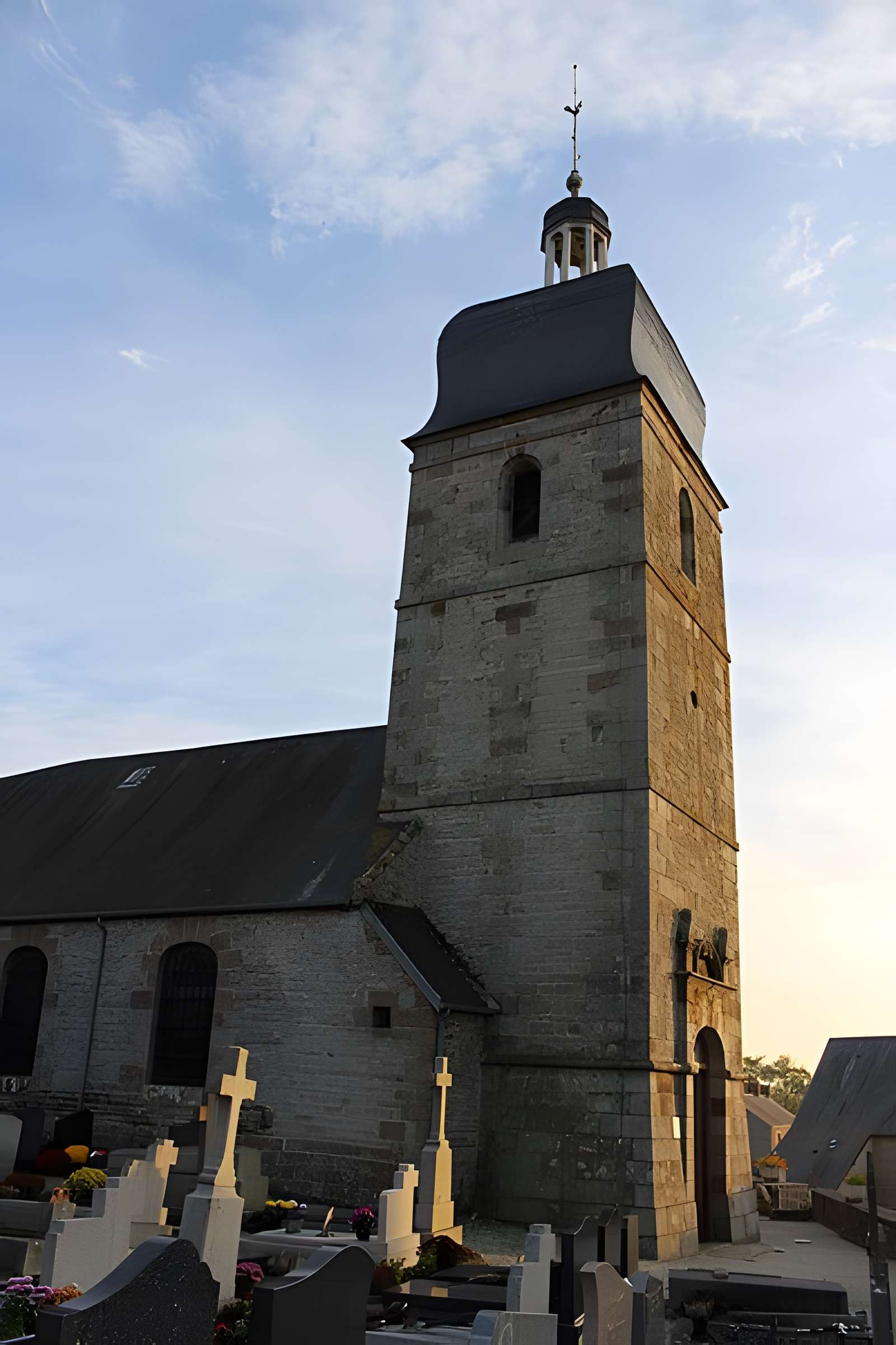 Église Saint-Martin de Servon
