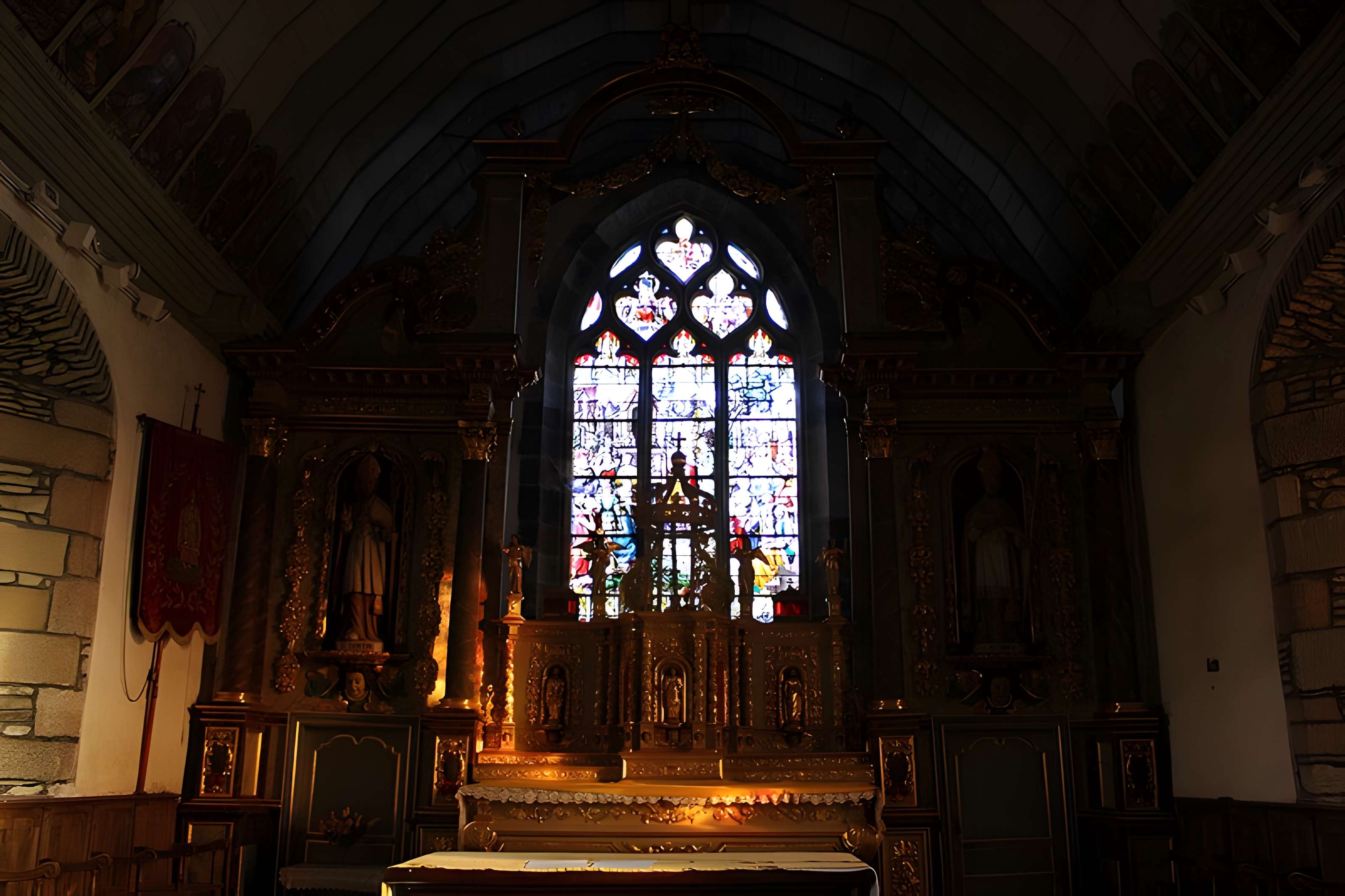 Église Saint-Martin de Servon
