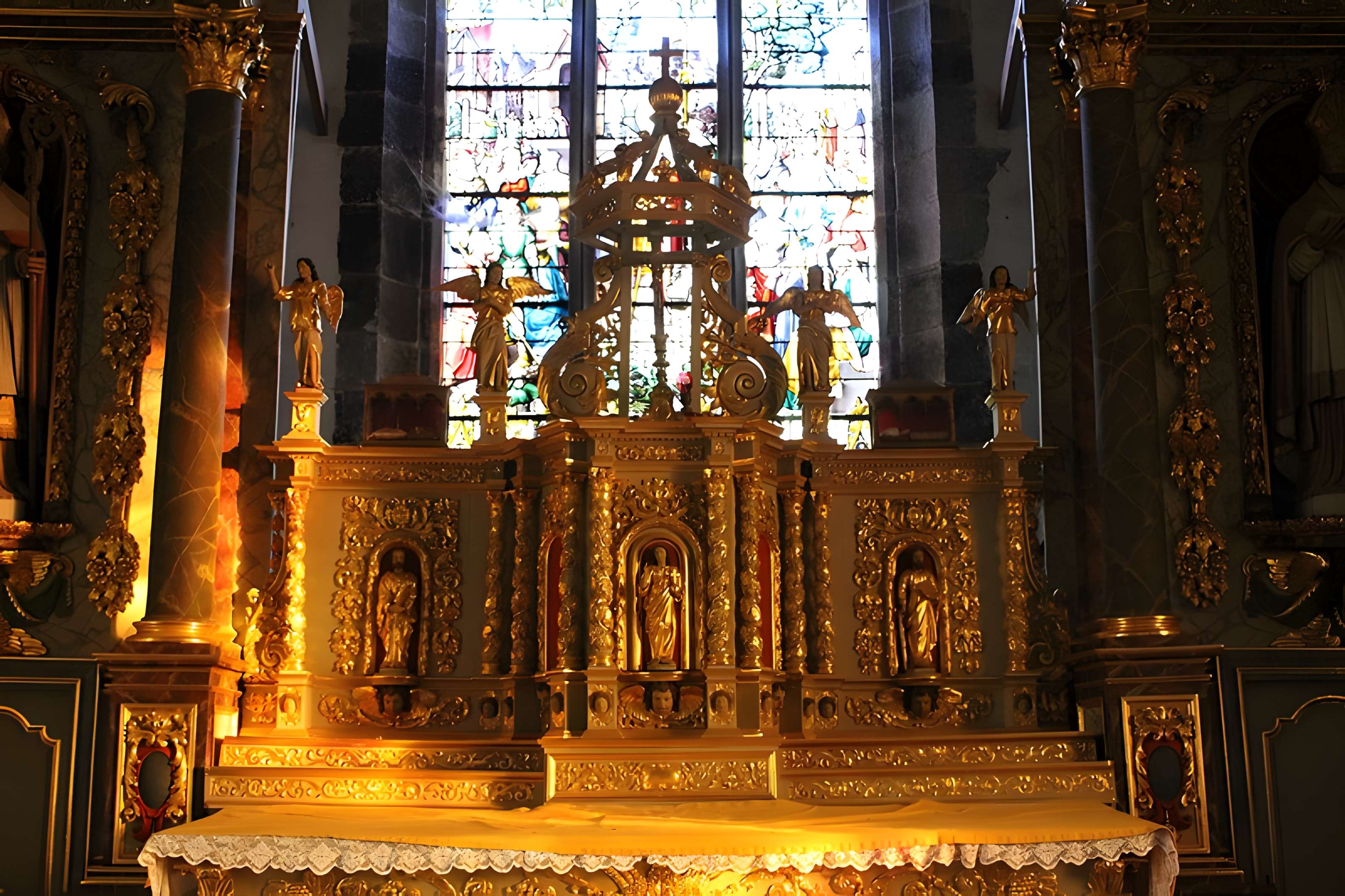 Église Saint-Martin de Servon