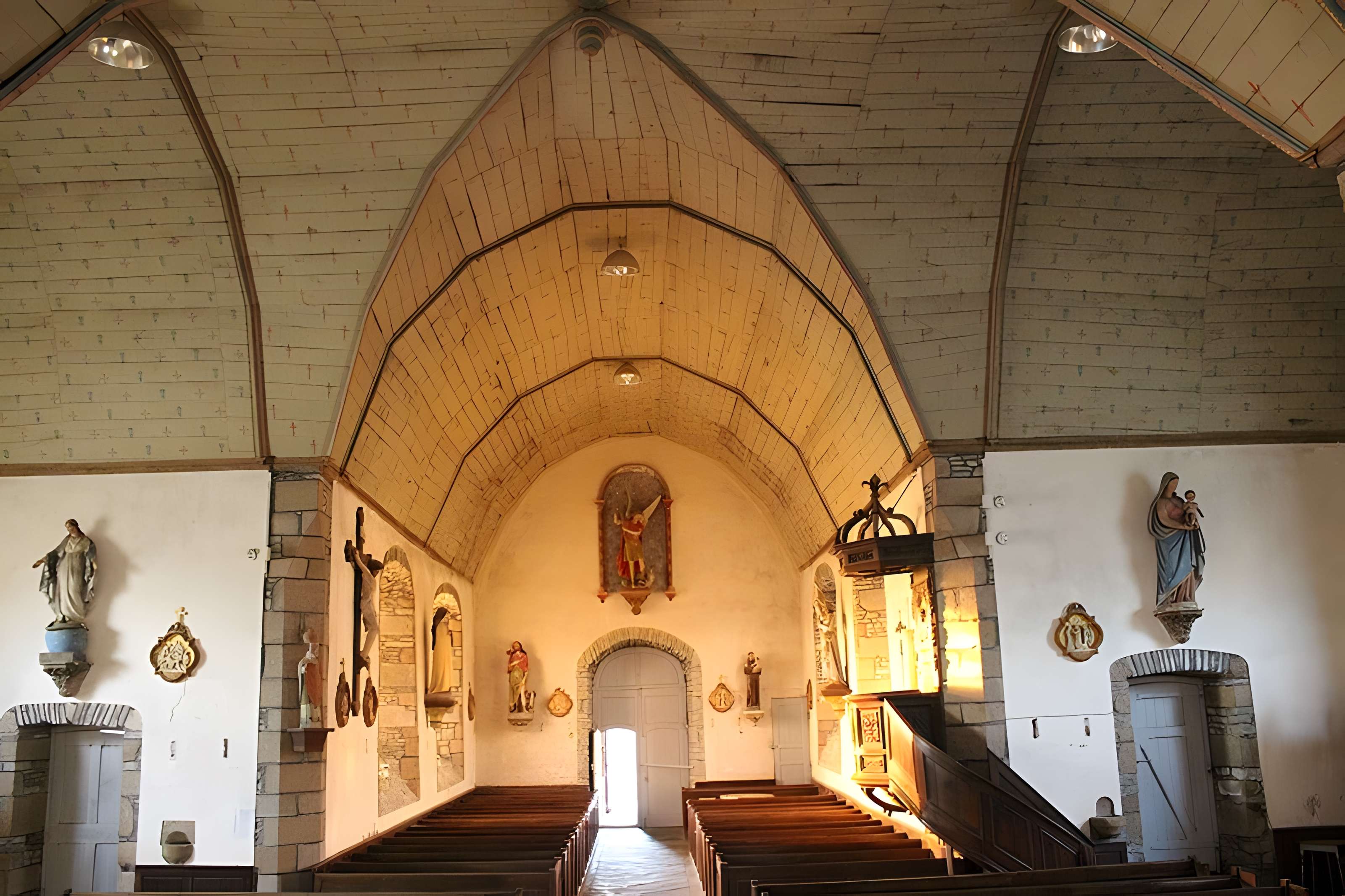 Église Saint-Martin de Servon