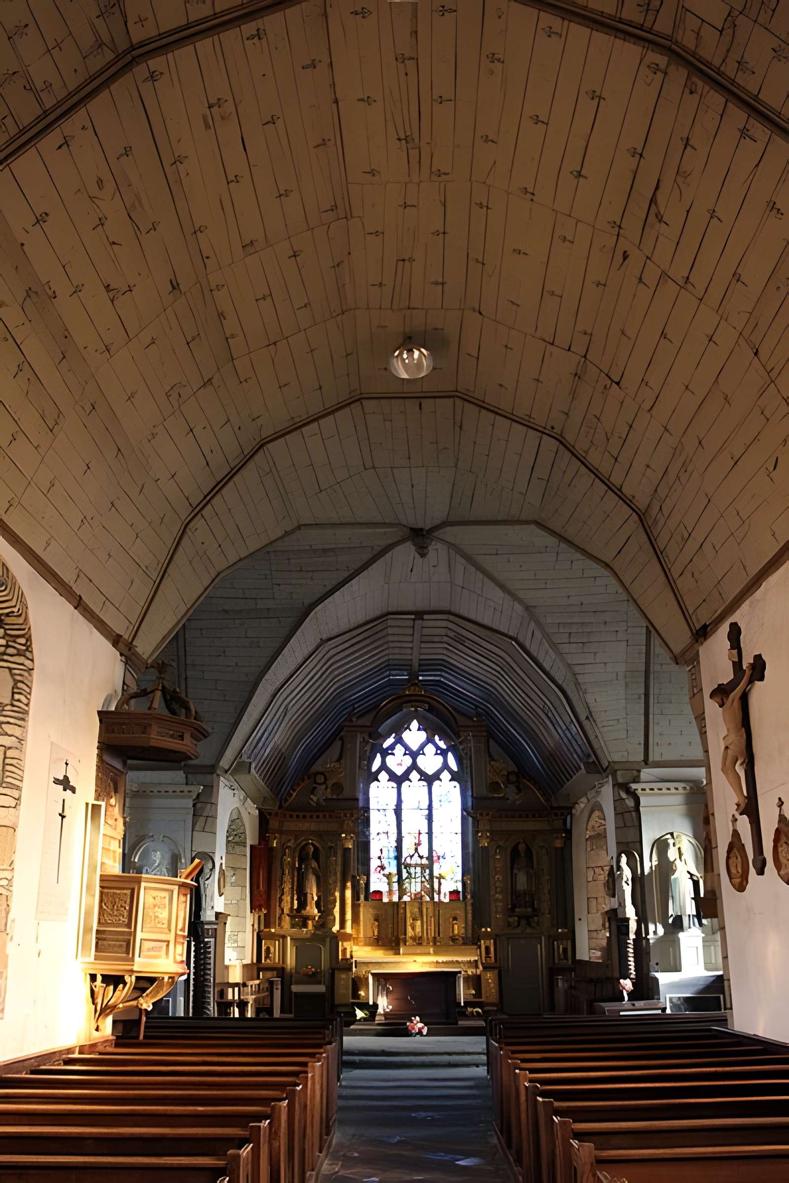 Église Saint-Martin de Servon