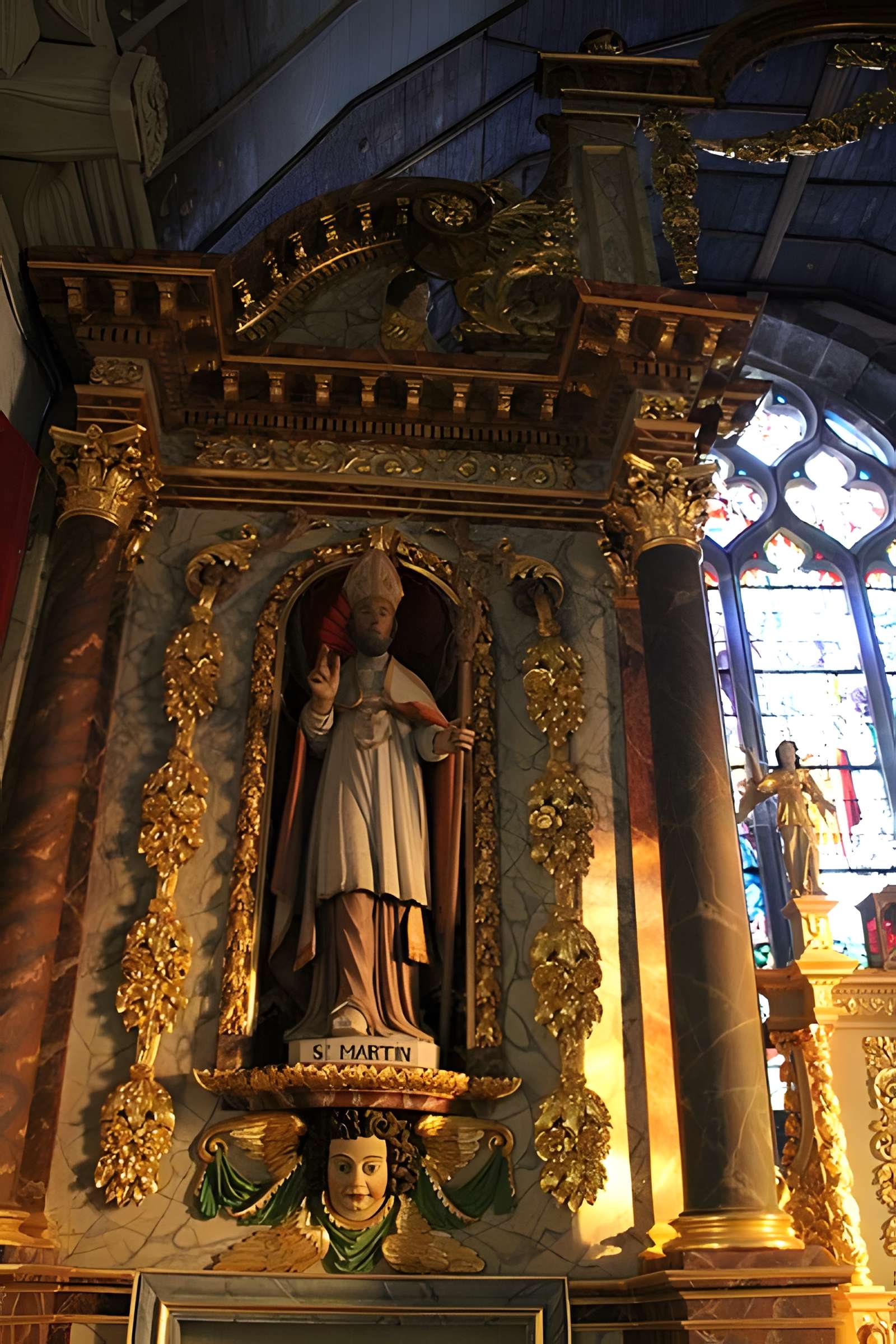 Église Saint-Martin de Servon