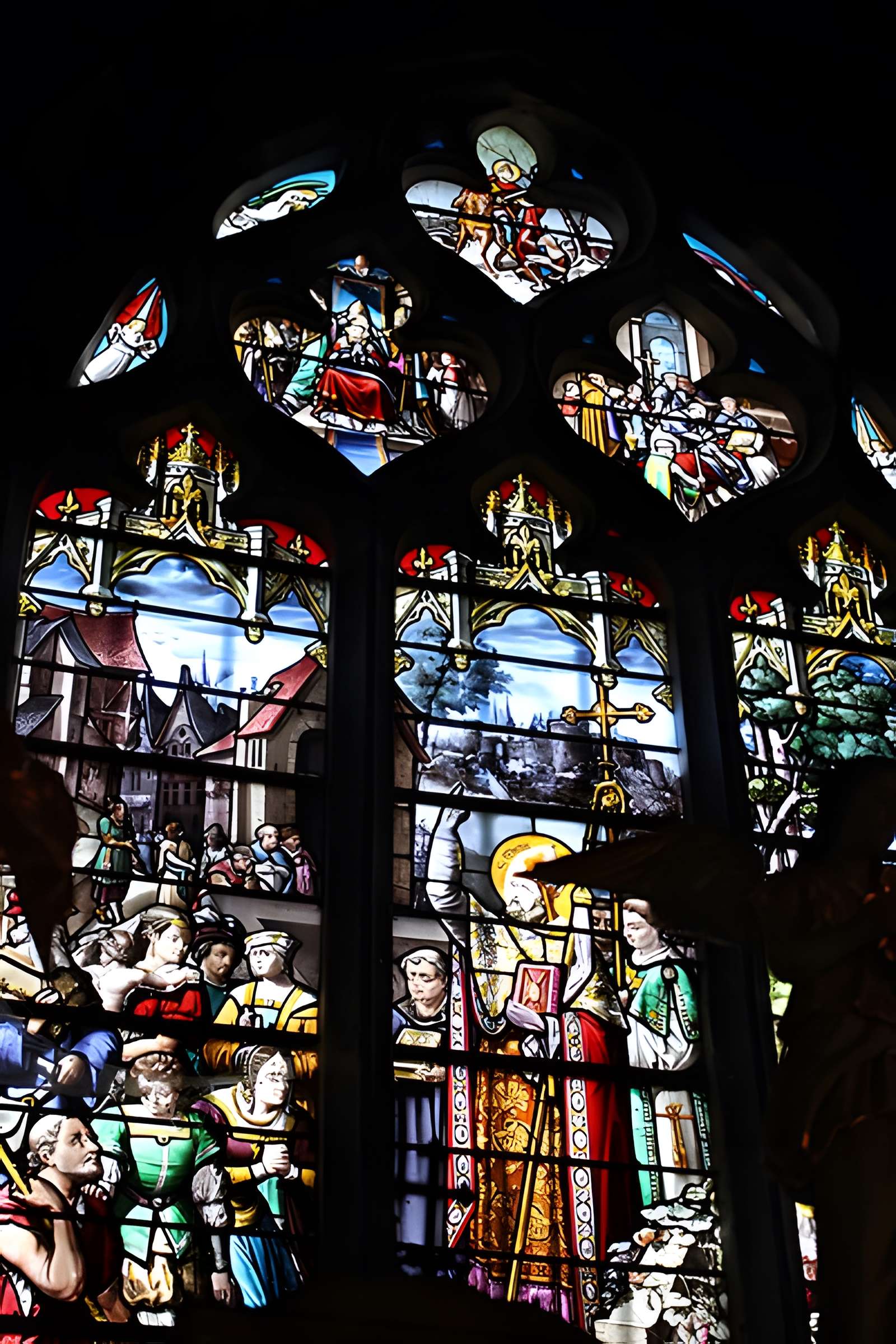 Église Saint-Martin de Servon