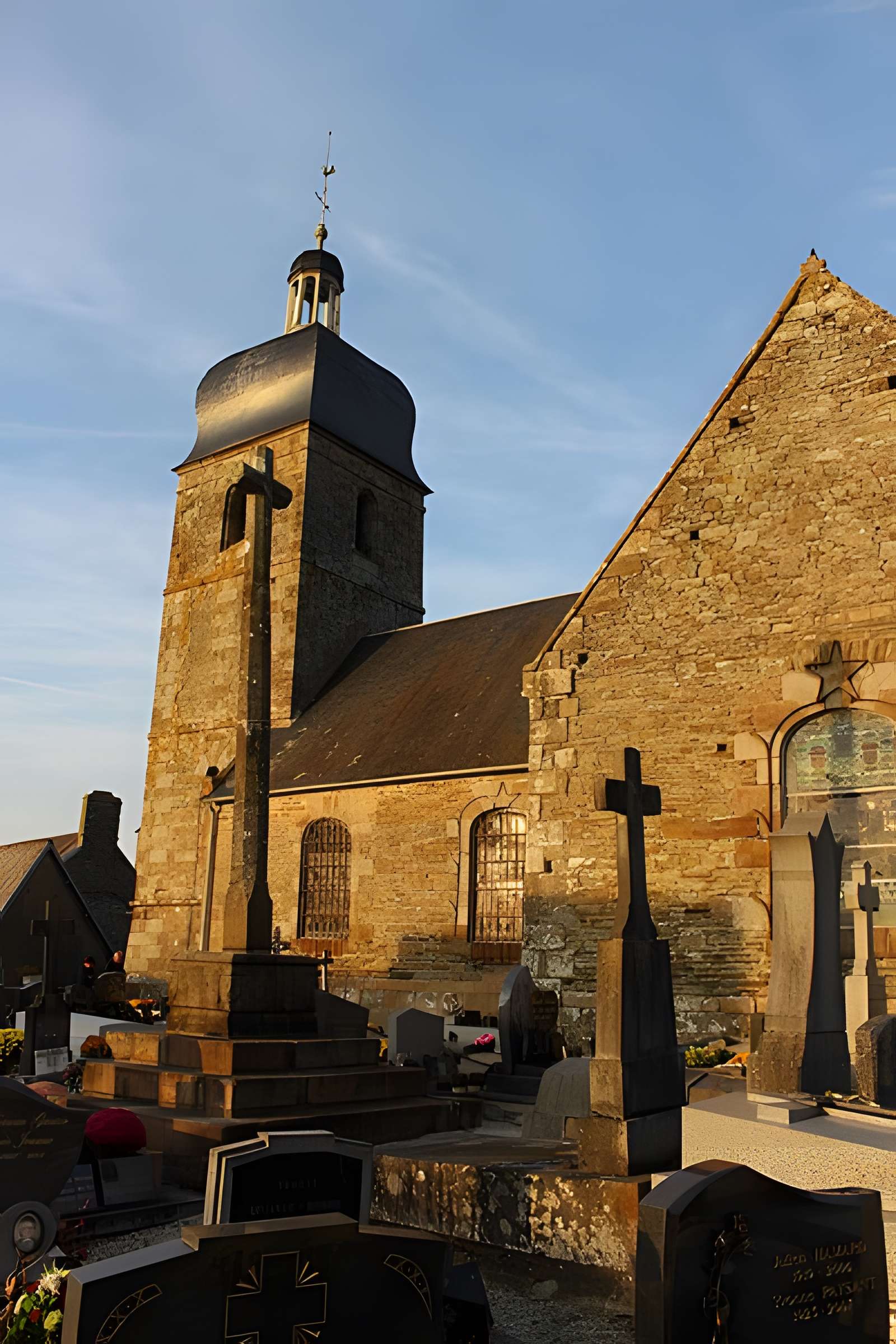 Église Saint-Martin de Servon