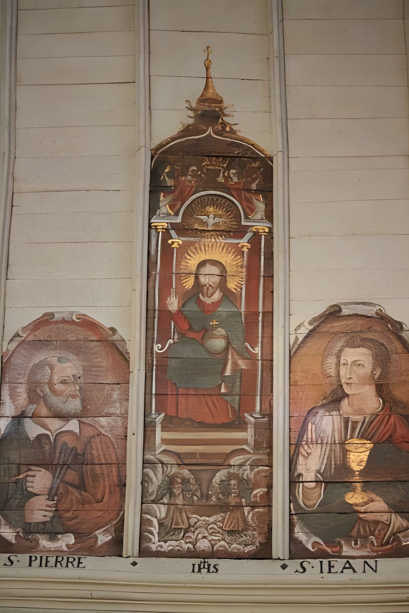 Église Saint-Martin de Servon