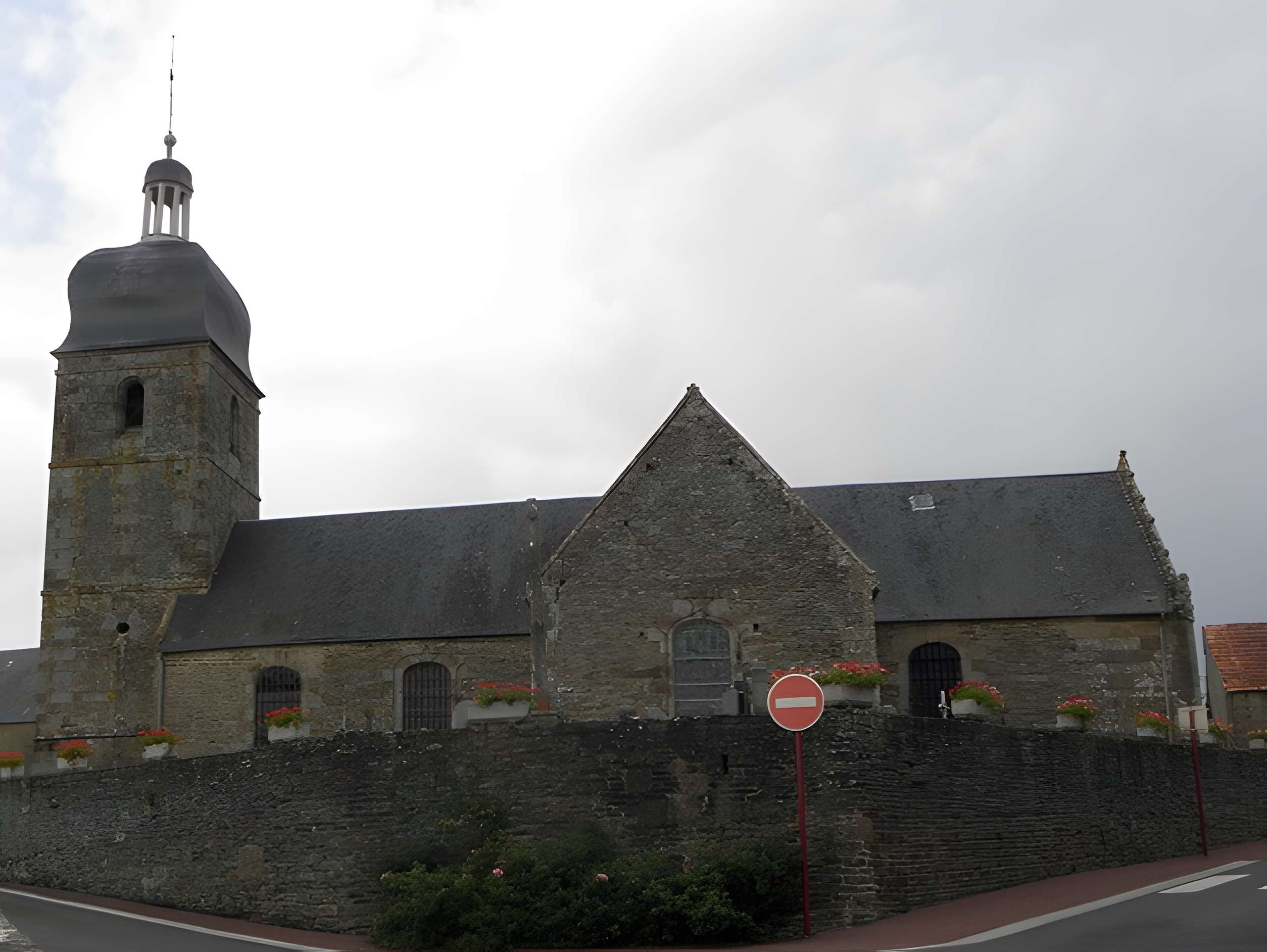 Église Saint-Martin de Servon