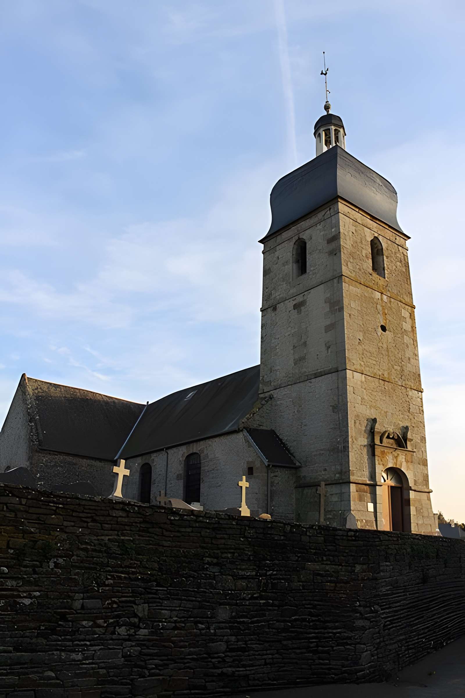 Église Saint-Martin de Servon