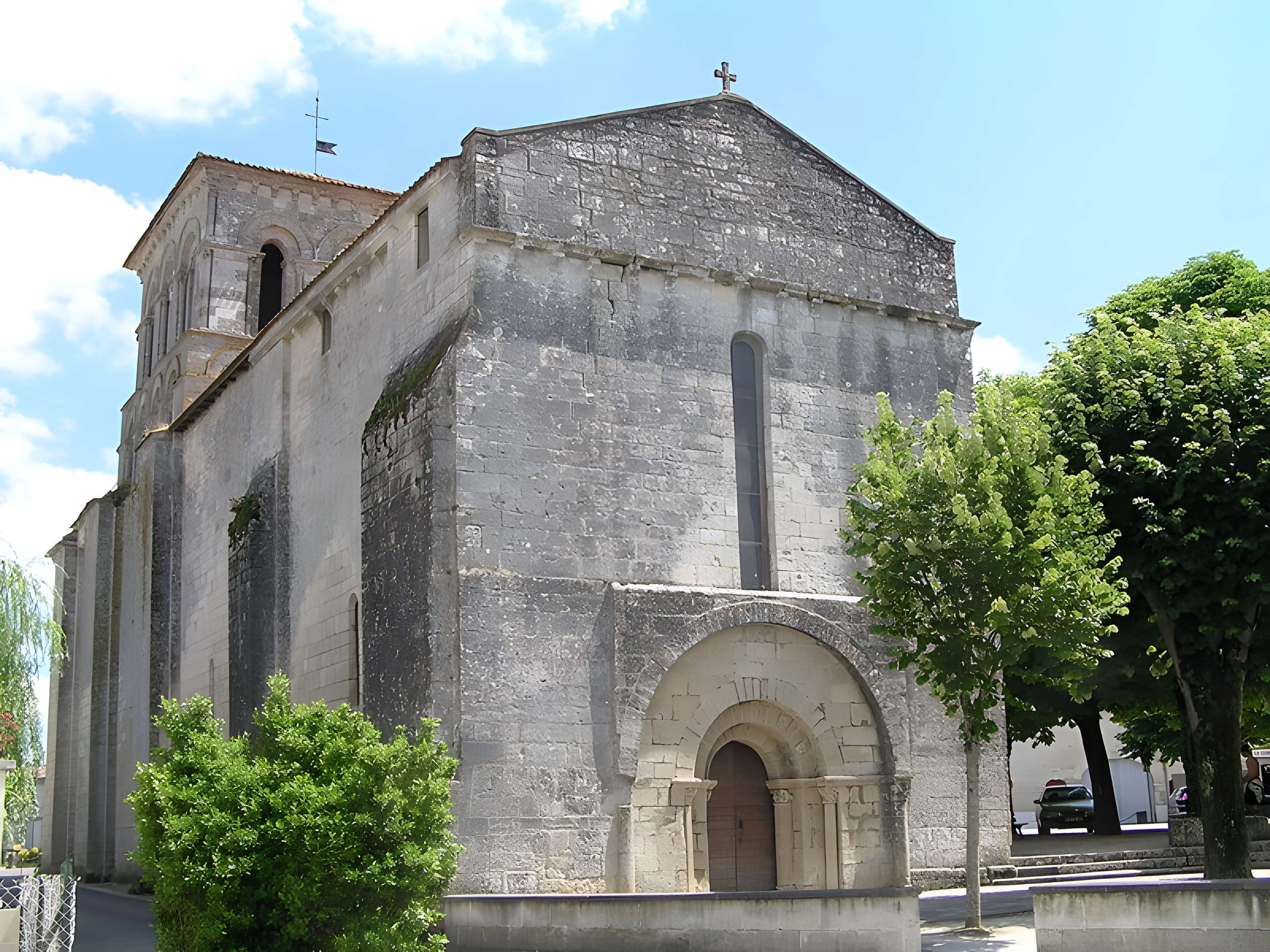 Église Saint-Martin de Sigogne 