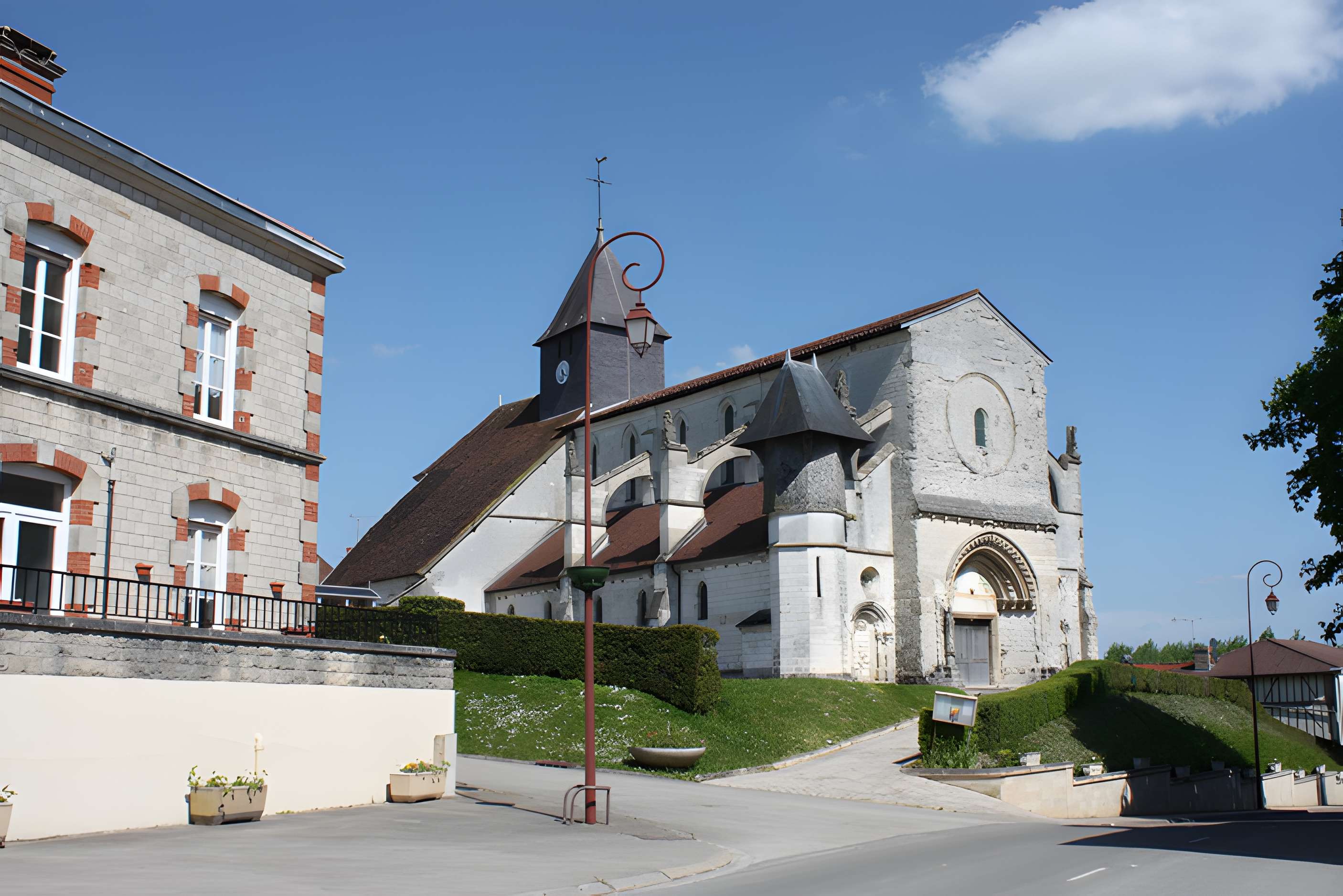 Église Saint-Martin de Somsois 