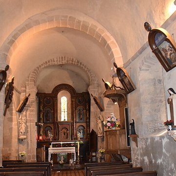 Église Saint-Martin de Sornac
