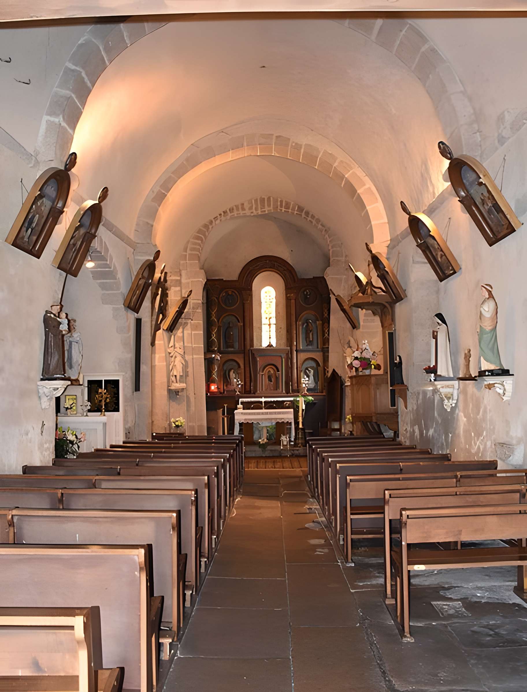 Église Saint-Martin de Sornac