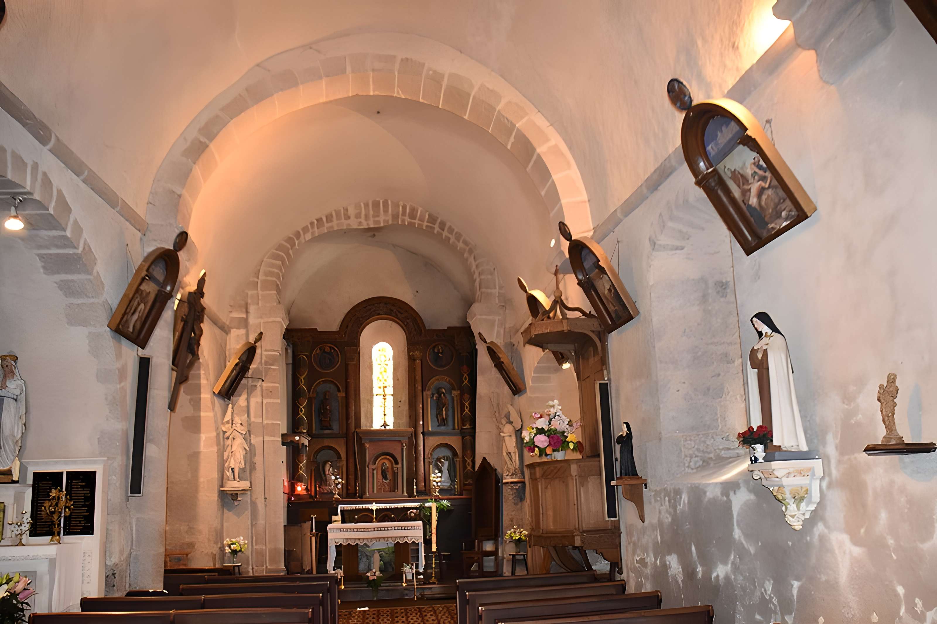 Église Saint-Martin de Sornac