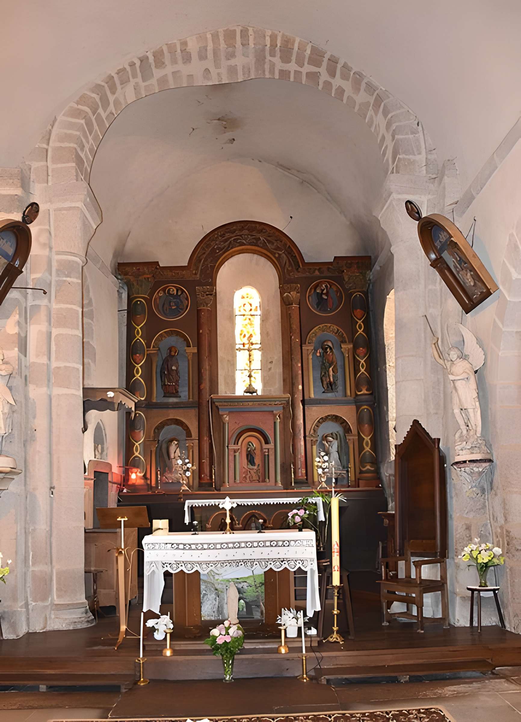 Église Saint-Martin de Sornac